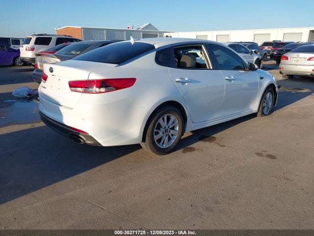 KIA Optima Lx 2018 5XXGT4L30JG203831 Image 4