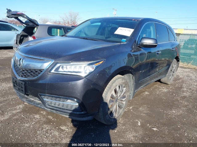 Acura Mdx Technology Package 2014 5FRYD4H41EB006774 Image 2