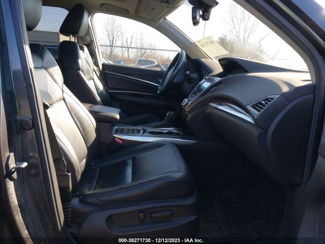 Acura Mdx Technology Package 2014 5FRYD4H41EB006774 Image 5