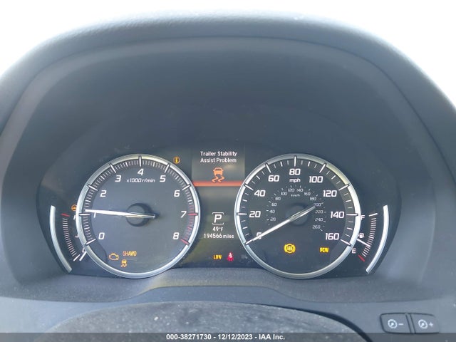 Acura Mdx Technology Package 2014 5FRYD4H41EB006774 Image 7