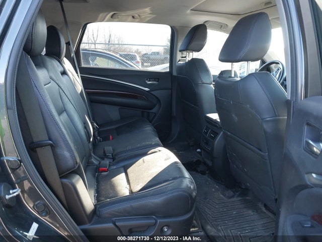 Acura Mdx Technology Package 2014 5FRYD4H41EB006774 Image 8
