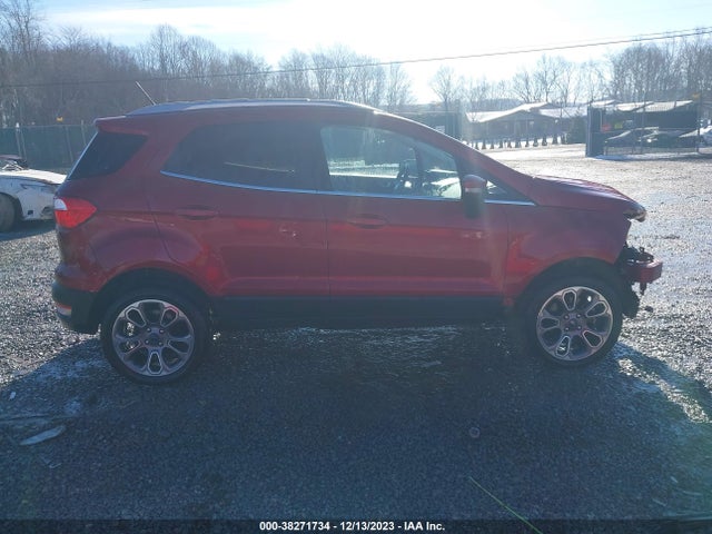Ford Ecosport Titanium 2020 MAJ6S3KL4LC326695 Image 14