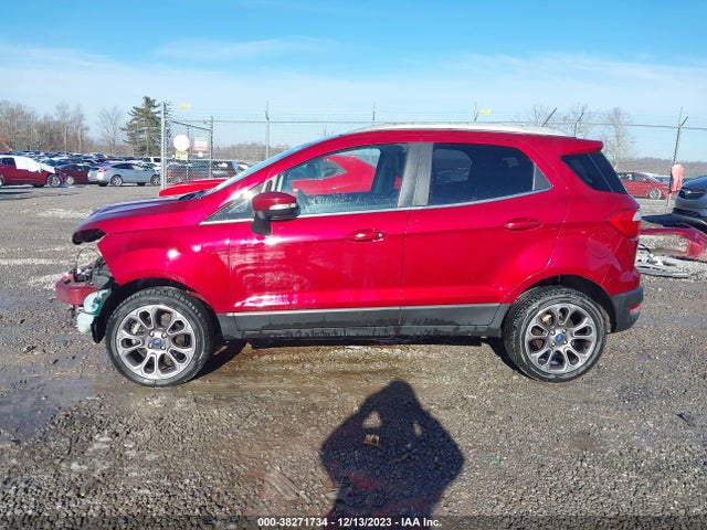 Ford Ecosport Titanium 2020 MAJ6S3KL4LC326695 Image 15