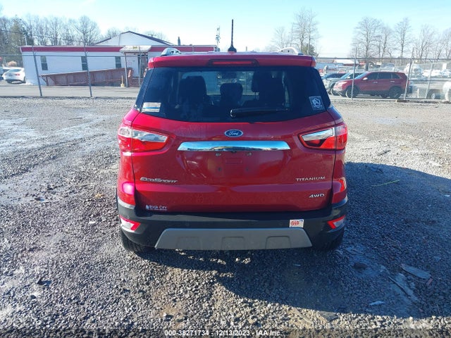 Ford Ecosport Titanium 2020 MAJ6S3KL4LC326695 Image 17