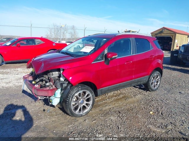 Ford Ecosport Titanium 2020 MAJ6S3KL4LC326695 Image 2