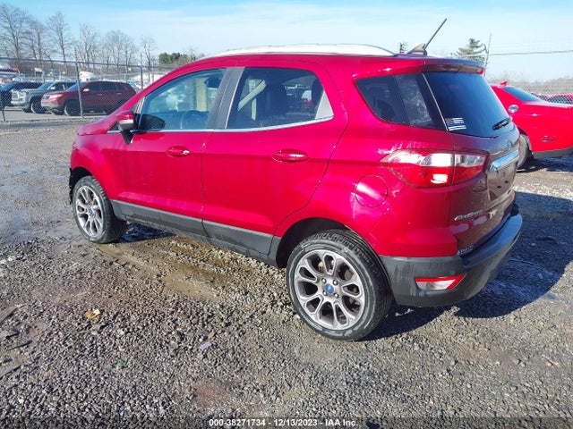 Ford Ecosport Titanium 2020 MAJ6S3KL4LC326695 Image 3