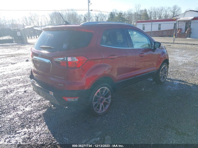 Ford Ecosport Titanium 2020 MAJ6S3KL4LC326695 Image 4