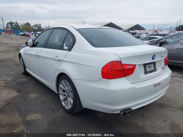 2011 BMW 328I VIN: WBAPH5C59BA446850