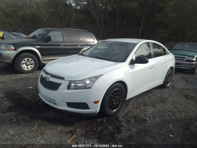 2012 CHEVROLET CRUZE LS VIN: 1G1PC5SH2C7107481
