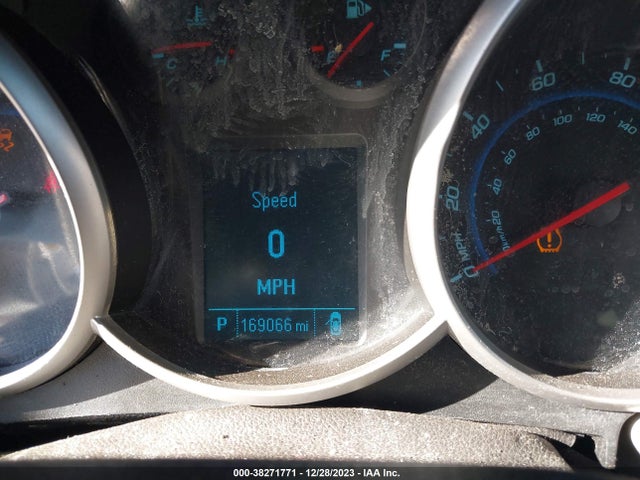 2012 CHEVROLET CRUZE LS VIN: 1G1PC5SH2C7107481