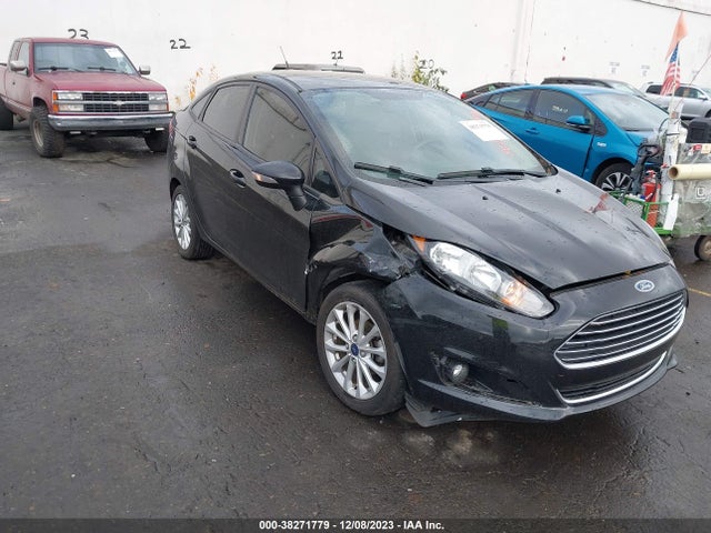 Ford FIESTA SE 2014 3FADP4BJ8EM174581 Image 1