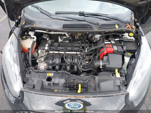 Ford FIESTA SE 2014 3FADP4BJ8EM174581 Image 10