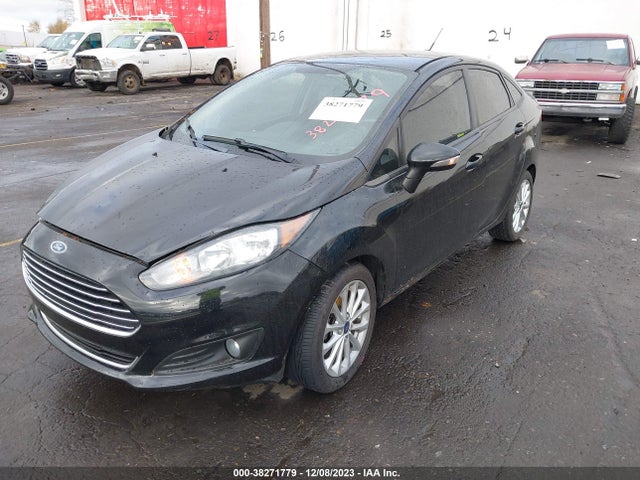 Ford FIESTA SE 2014 3FADP4BJ8EM174581 Image 2