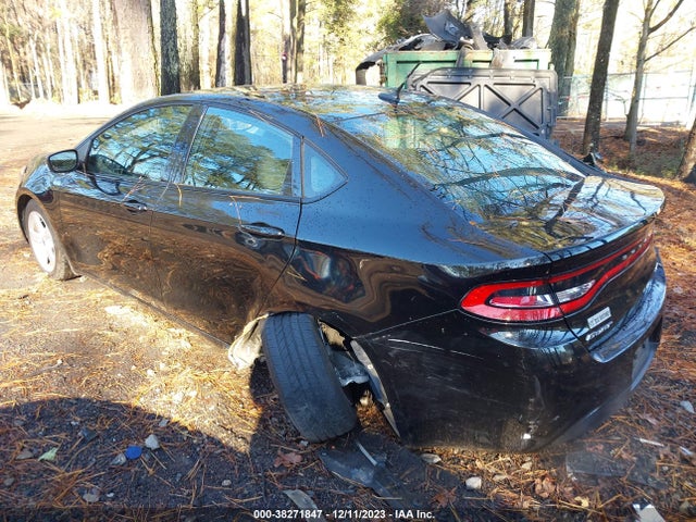 Dodge DART SXT 2015 1C3CDFBB3FD407609 Image 3