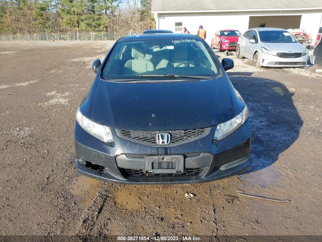 2013 HONDA CIVIC LX VIN: 2HGFG3B5XDH506924