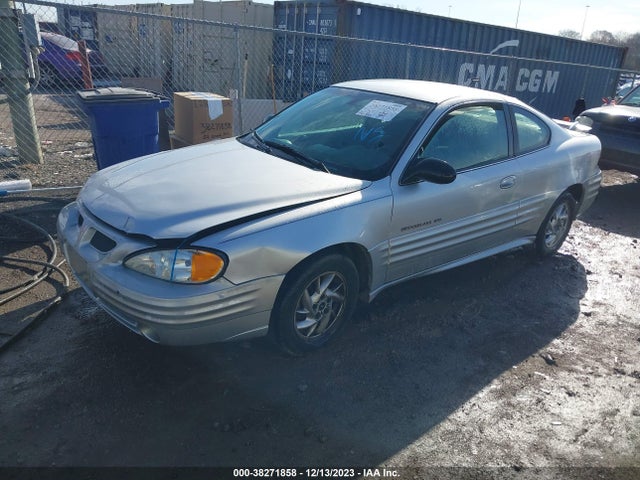 2002 PONTIAC GRAND AM SE1 VIN: 1G2NF12F02C125856