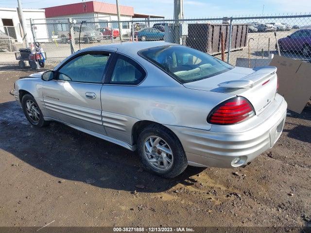 2002 PONTIAC GRAND AM SE1 VIN: 1G2NF12F02C125856