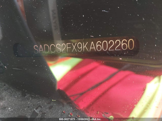 2019 JAGUAR F-PACE SADCS2FX9KA602260 Photo 8