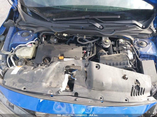 Honda Civic Lx 2020 2HGFC2F6XLH550753 Image 10