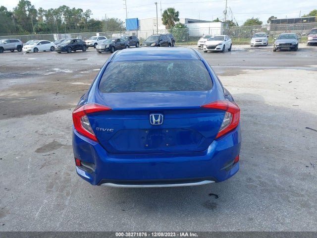 Honda Civic Lx 2020 2HGFC2F6XLH550753 Image 15