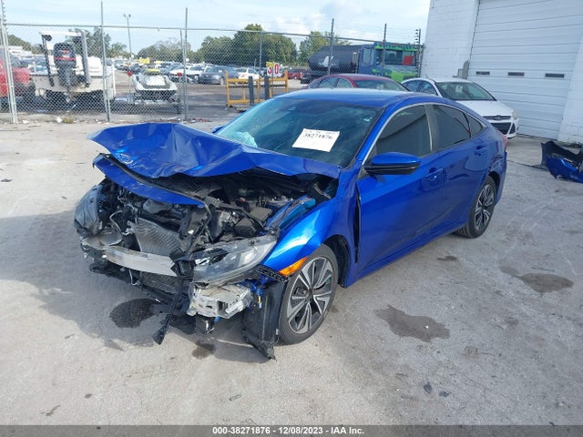 Honda Civic Lx 2020 2HGFC2F6XLH550753 Image 2