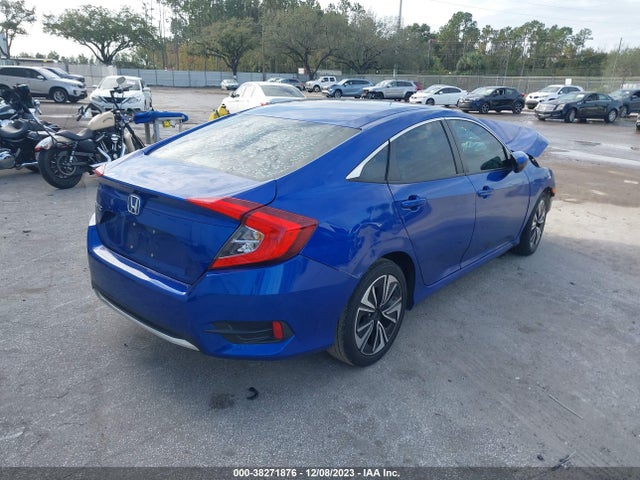 Honda Civic Lx 2020 2HGFC2F6XLH550753 Image 4