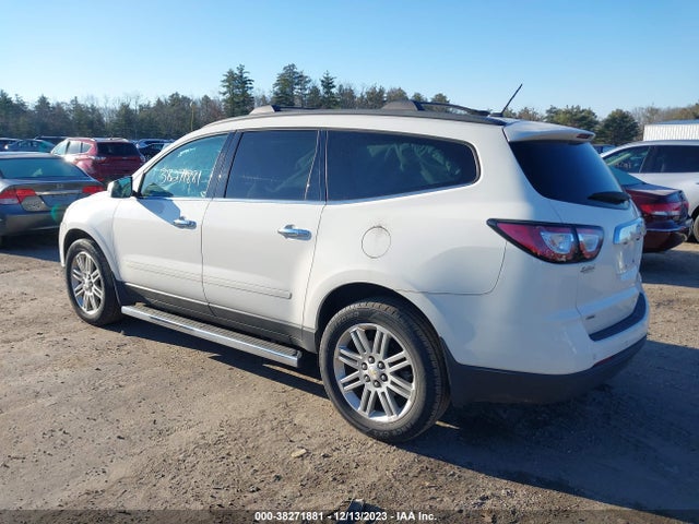 Chevrolet Traverse 1lt 2014 1GNKVGKDXEJ219026 Image 3