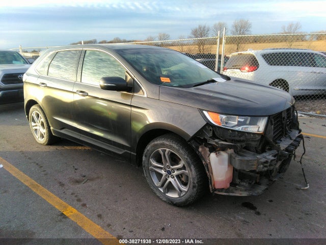 2017 FORD EDGE TITANIUM VIN: 2FMPK3K96HBB31932