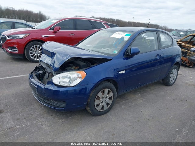 2011 HYUNDAI ACCENT GS VIN: KMHCM3AC5BU192826