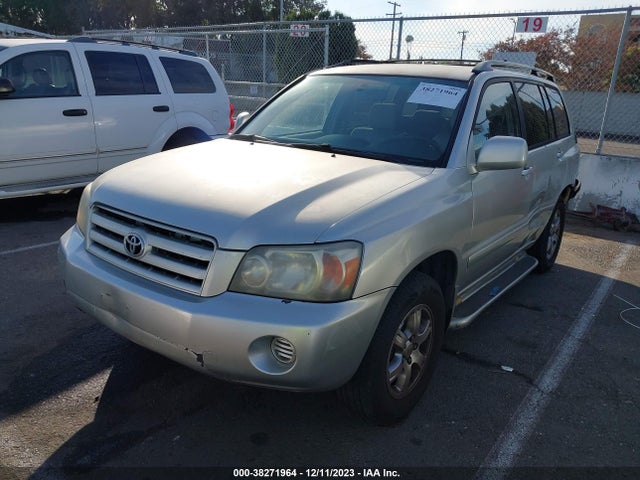 2005 TOYOTA HIGHLANDER V6 VIN: JTEDP21AX50050570