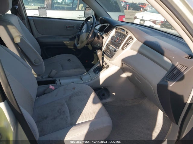 2005 TOYOTA HIGHLANDER V6 VIN: JTEDP21AX50050570