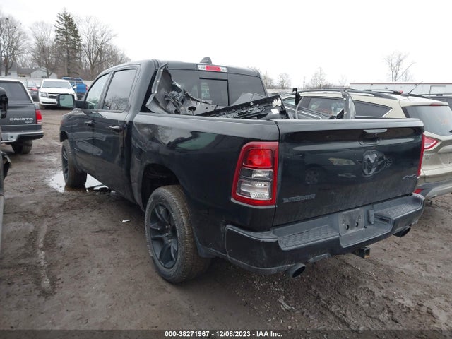 2020 RAM 1500 BIG HORN 4X4 57 BOX VIN: 1C6SRFFT0LN283520