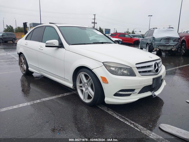 Aukcja sprzedaży 2011 Mercedes-benz C 350 Sport, vin: WDDGF5GB6BR136820, numer aukcji: 38271975
