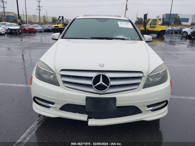 Aukcja sprzedaży 2011 Mercedes-benz C 350 Sport, vin: WDDGF5GB6BR136820, numer aukcji: 38271975