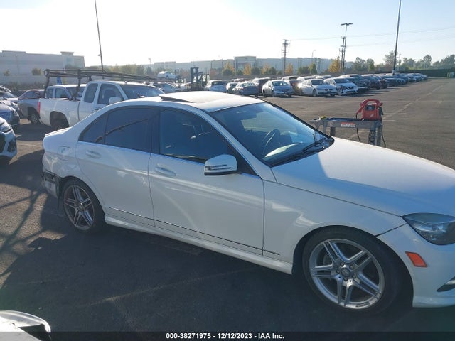 Aukcja sprzedaży 2011 Mercedes-benz C 350 Sport, vin: WDDGF5GB6BR136820, numer aukcji: 38271975