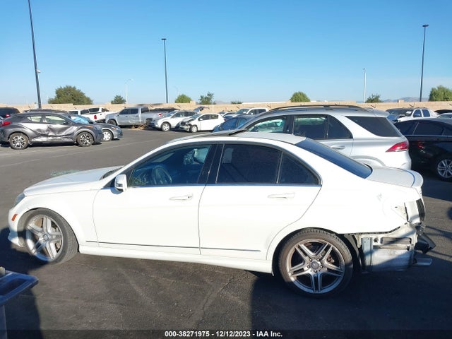 Aukcja sprzedaży 2011 Mercedes-benz C 350 Sport, vin: WDDGF5GB6BR136820, numer aukcji: 38271975