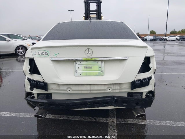 Aukcja sprzedaży 2011 Mercedes-benz C 350 Sport, vin: WDDGF5GB6BR136820, numer aukcji: 38271975