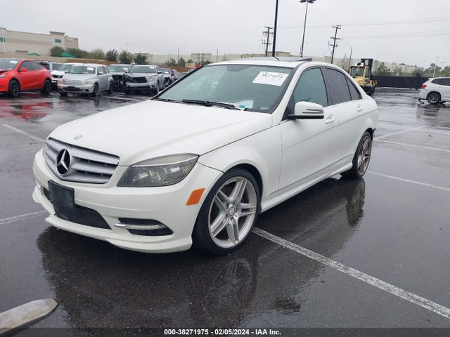 Aukcja sprzedaży 2011 Mercedes-benz C 350 Sport, vin: WDDGF5GB6BR136820, numer aukcji: 38271975