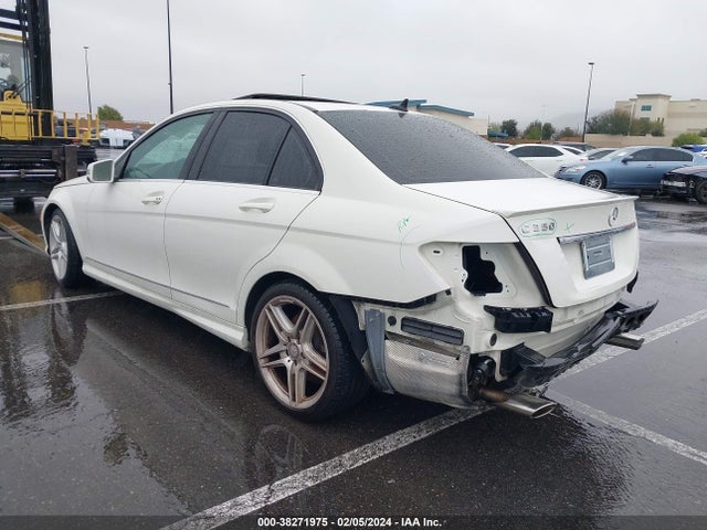 Aukcja sprzedaży 2011 Mercedes-benz C 350 Sport, vin: WDDGF5GB6BR136820, numer aukcji: 38271975