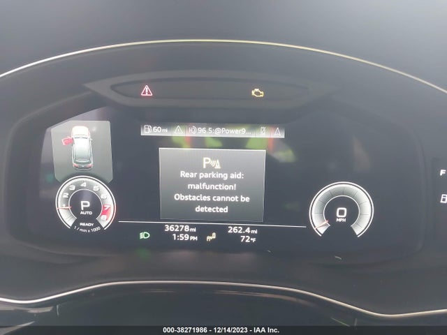 WA1LJAF72MD036561 Audi Q7 Premium Plus 45 Tfsi Quattro Tiptronic