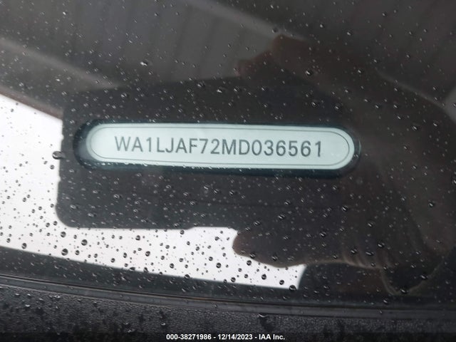 WA1LJAF72MD036561 Audi Q7 Premium Plus 45 Tfsi Quattro Tiptronic