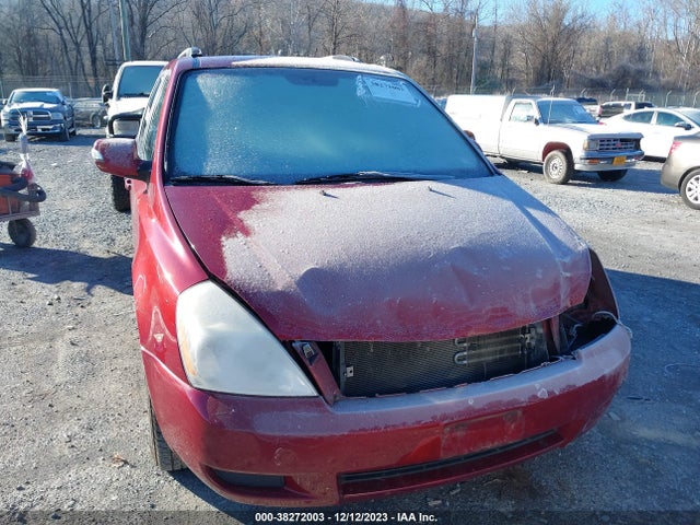 2012 KIA SEDONA LX VIN: KNDMG4C75C6478283