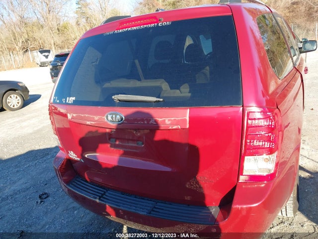 2012 KIA SEDONA LX VIN: KNDMG4C75C6478283