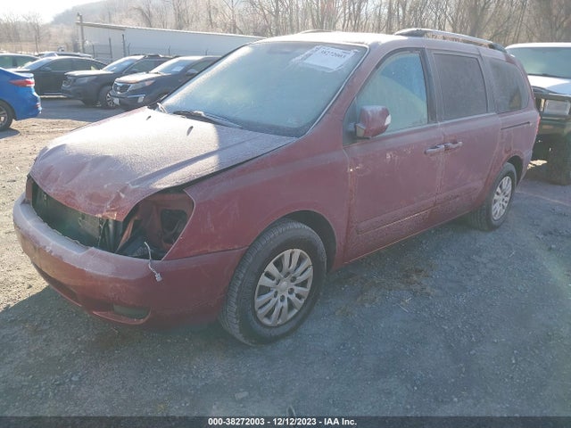 2012 KIA SEDONA LX VIN: KNDMG4C75C6478283