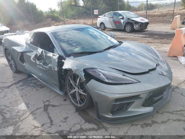 2022 CHEVROLET CORVETTE STINGRAY 1G1YC3D49N5114414
