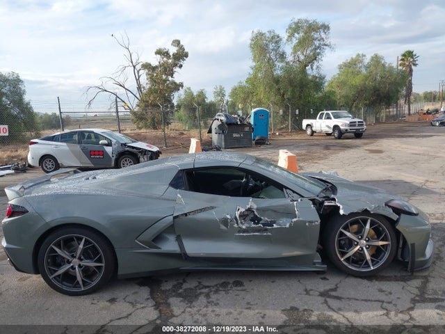 Chevrolet Corvette Stingray Rwd  3lt 2022 1G1YC3D49N5114414 Image 14