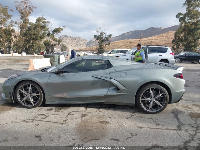 2022 CHEVROLET CORVETTE STINGRAY RWD 3LT VIN: 1G1YC3D49N5114414