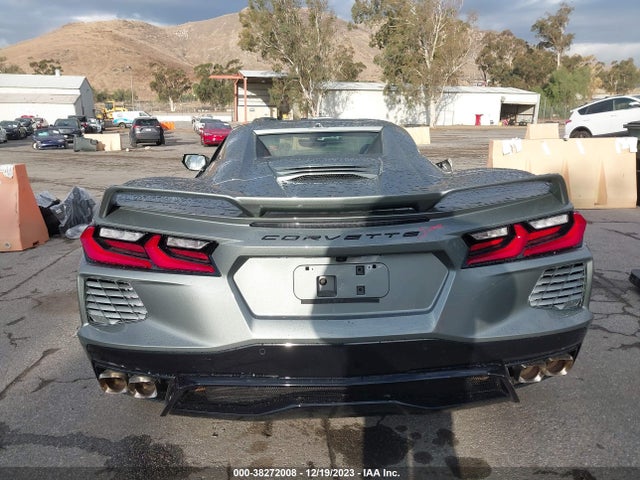 2022 CHEVROLET CORVETTE STINGRAY RWD 3LT VIN: 1G1YC3D49N5114414