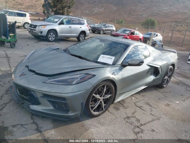 2022 CHEVROLET CORVETTE STINGRAY 1G1YC3D49N5114414 Photo 1