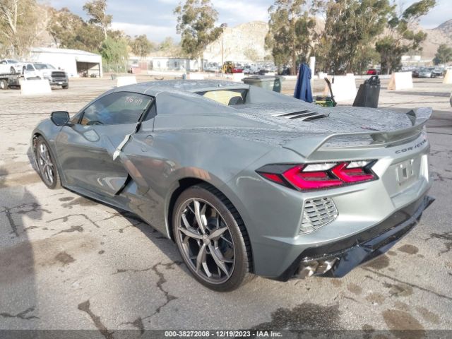 2022 CHEVROLET CORVETTE STINGRAY 1G1YC3D49N5114414 Photo 2
